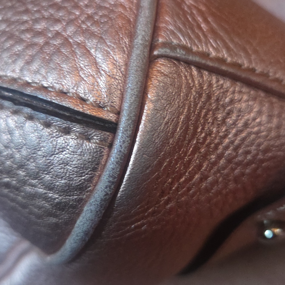 Rebecca Minkoff Gold Cupid Satchel - Picture 16 of 16